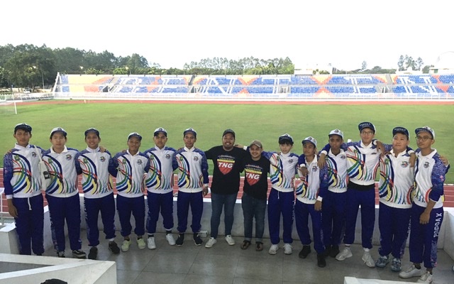 Atlet Basket Kota Tangerang