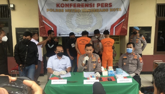 Begal di Tangerang