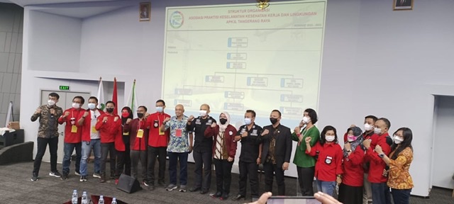 Pelantikan Ketua Umum APK3L Tangerang Raya