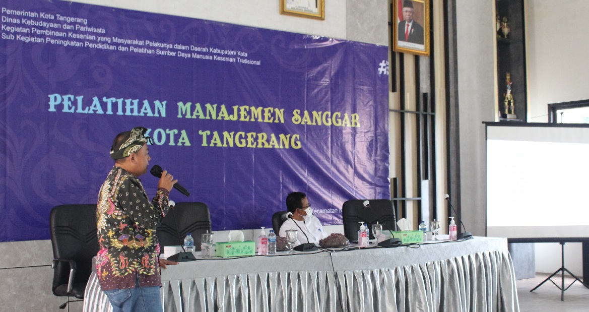 disbudar kota tangerang