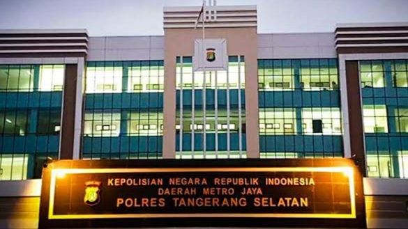 polres tangsel