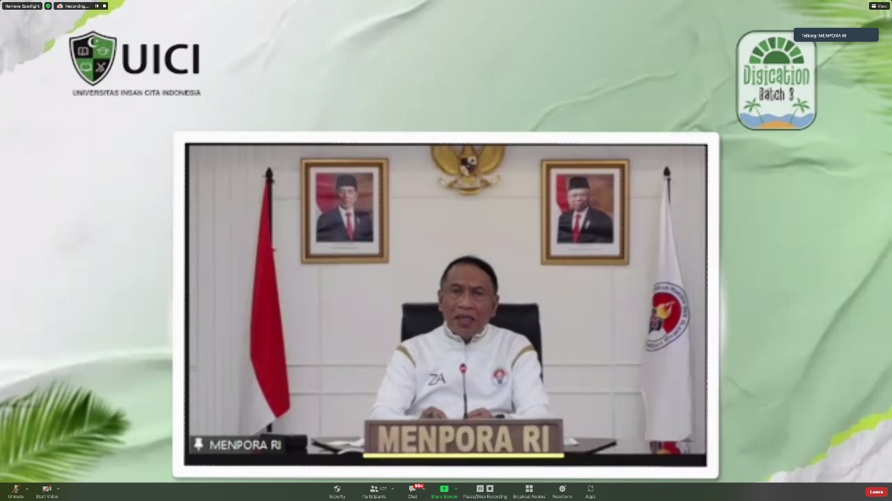 rilis kemenpora 21.3 september 2022