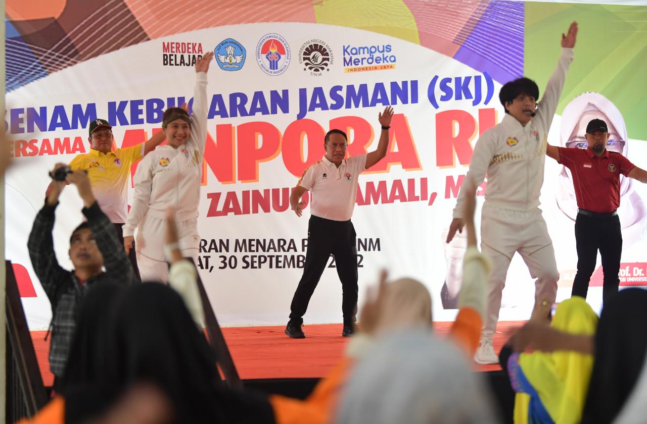 rilis kemenpora 30.1 september 2022