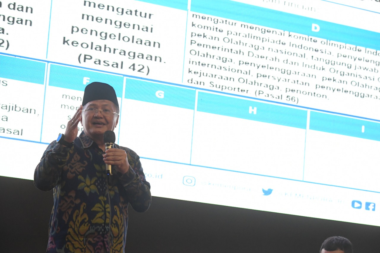 rilis kemenpora 30.3 september 2022