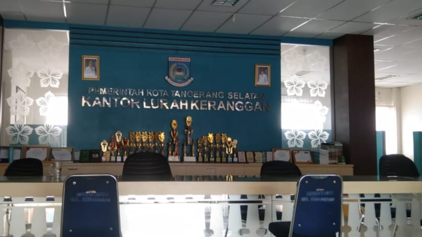 kelurahan keranggan