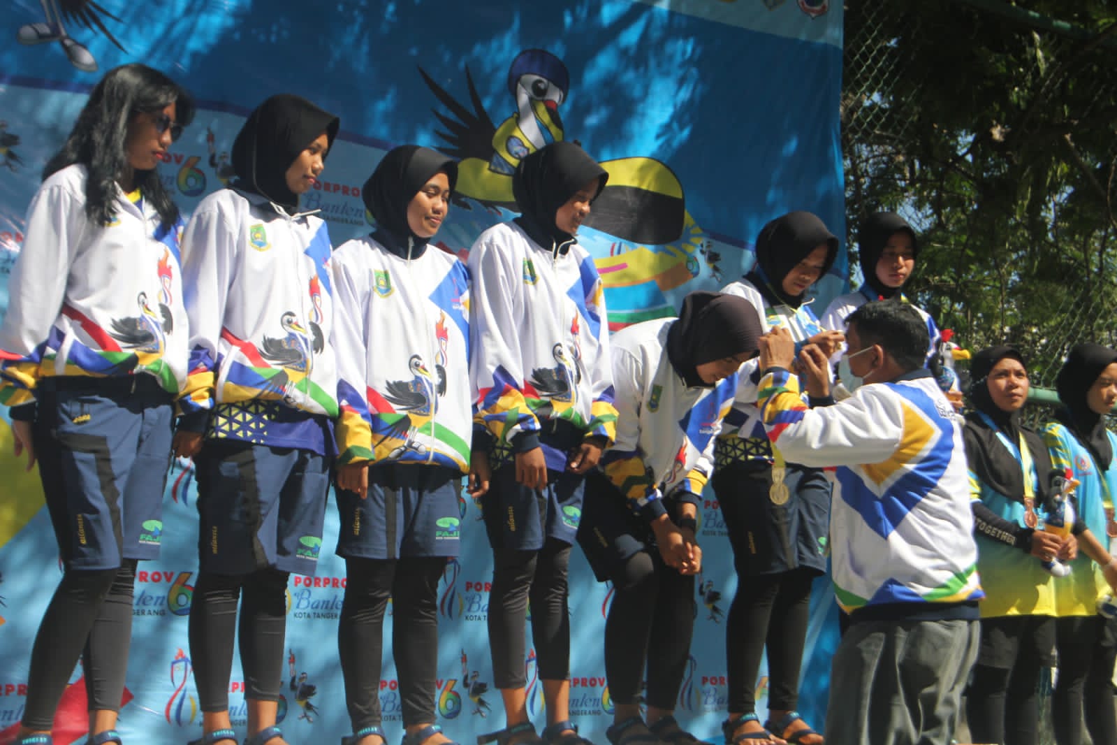 atlet dayung kota tangerang