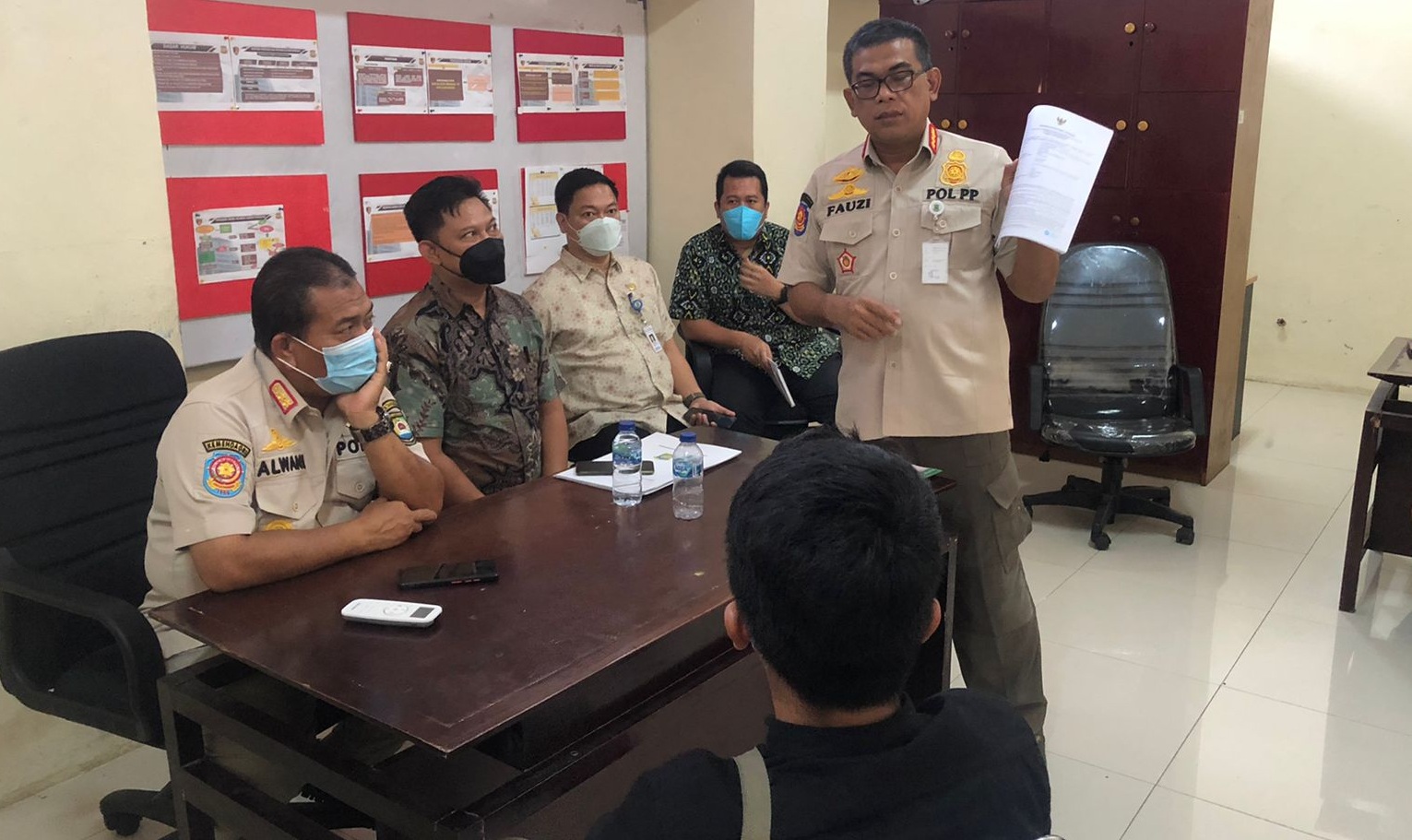 satpol pp kota tangerang