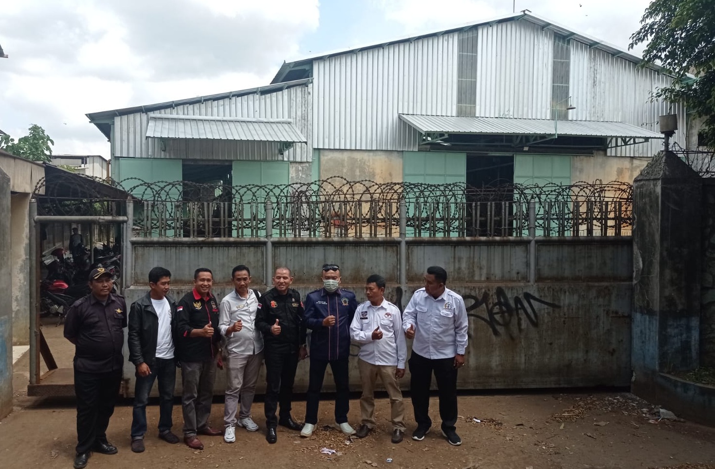 satpol pp kota tangerang