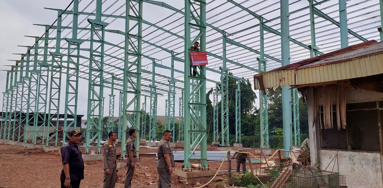 satpol pp kota tangerang