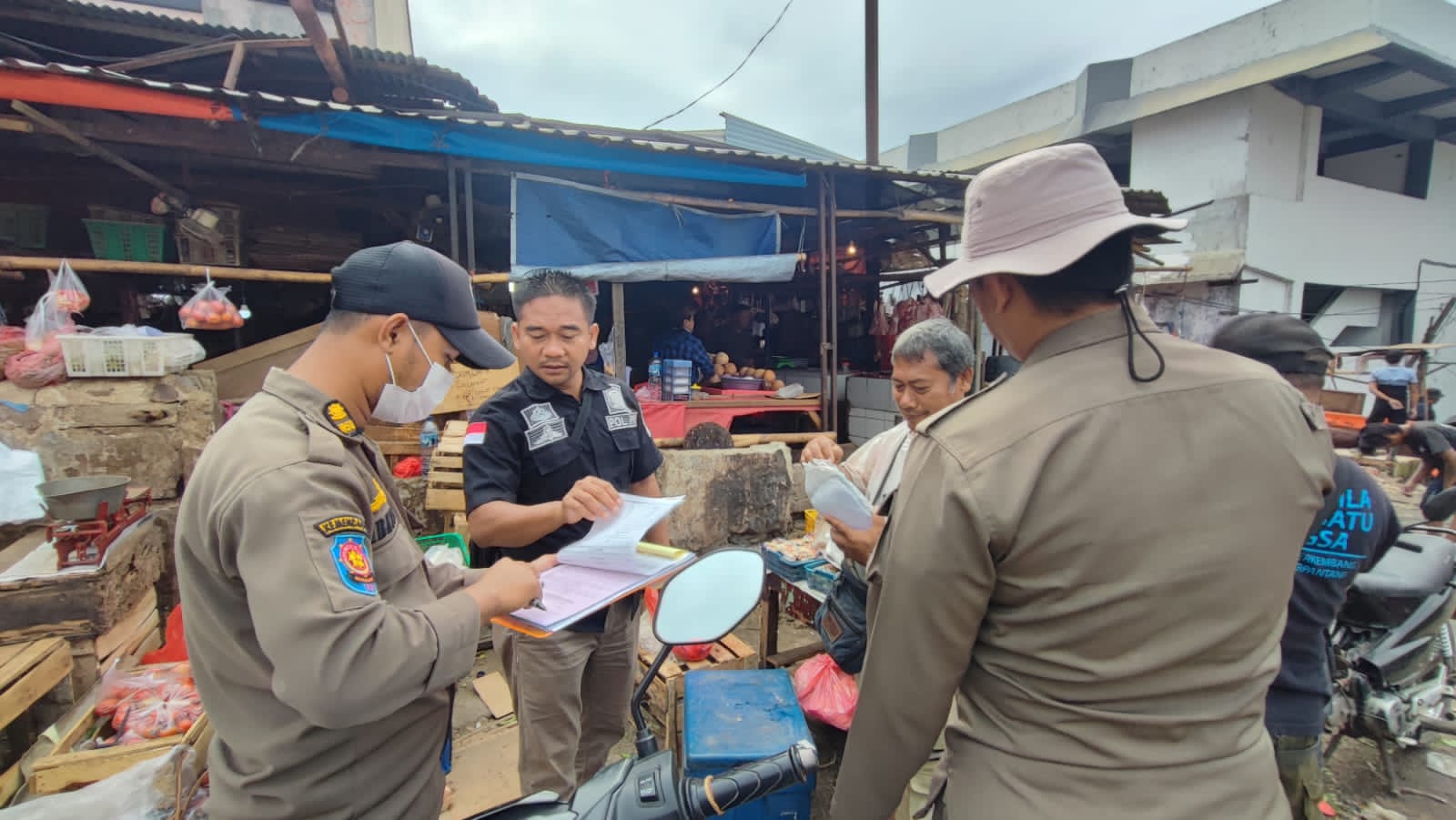 satpol pp tangsel