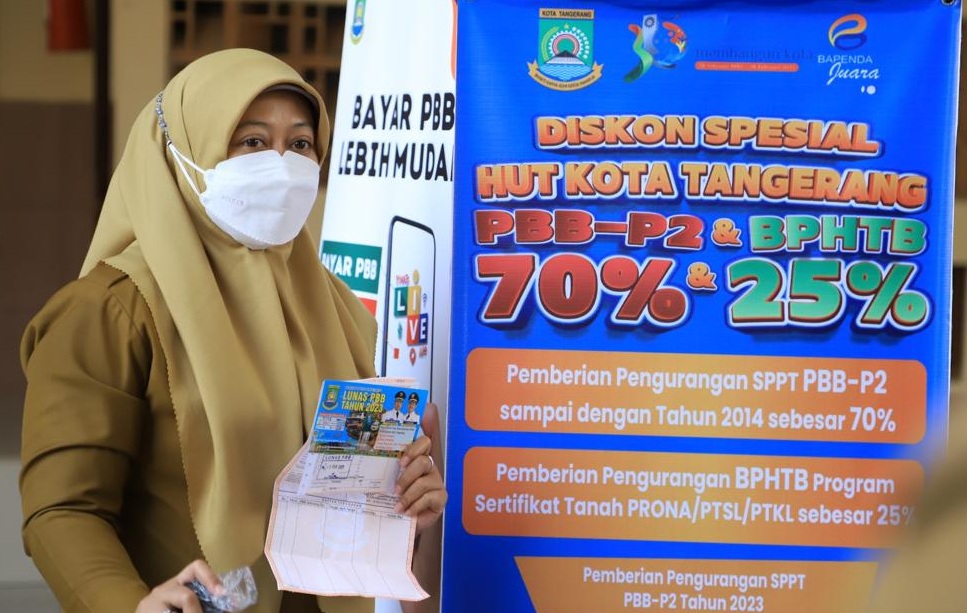 bapenda kota tangerang