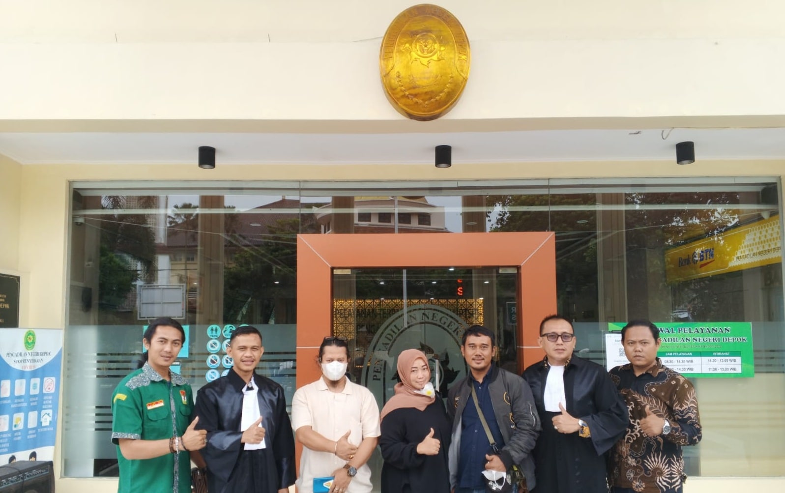 pengadilan negeri depok