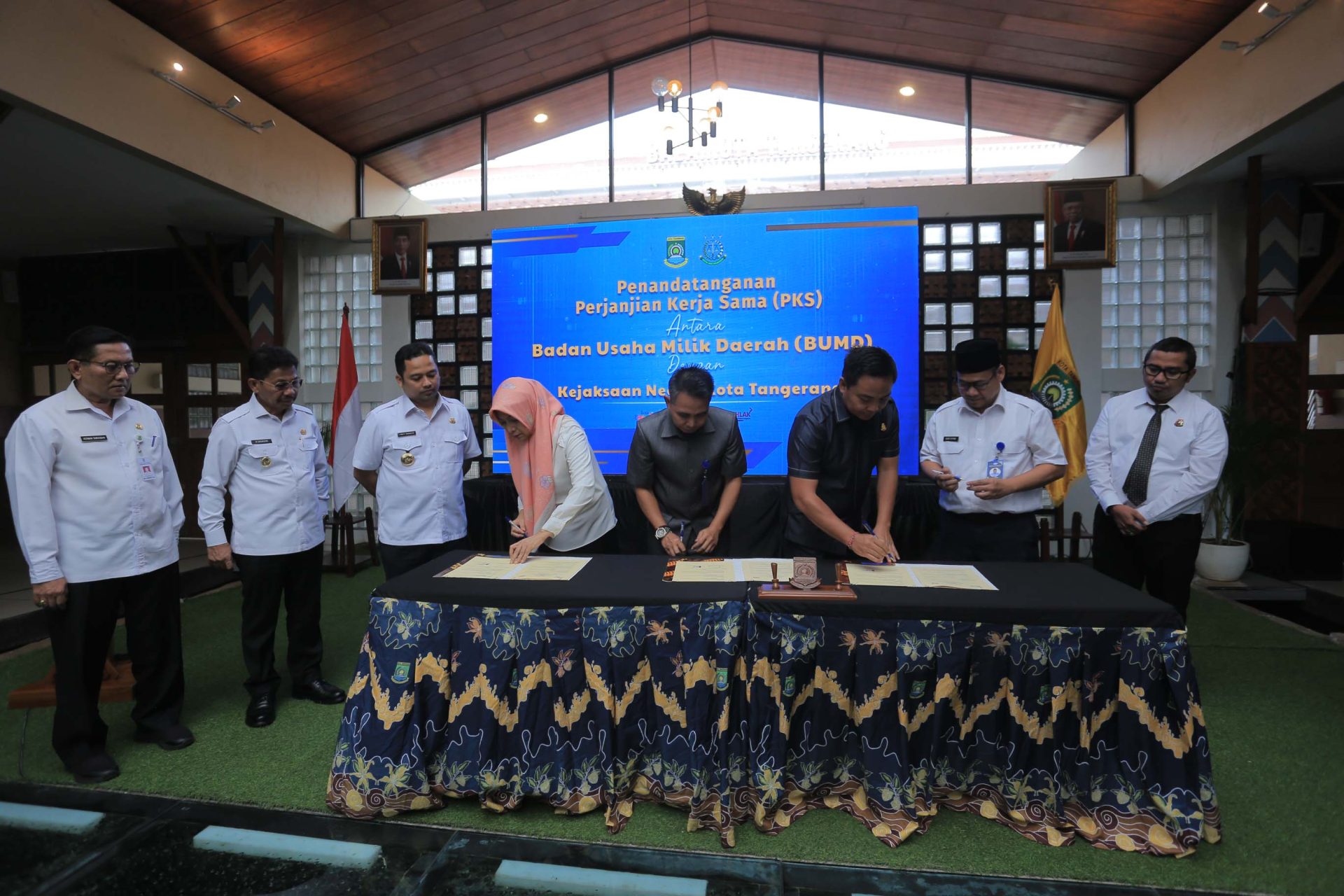 bumd kota tangerang