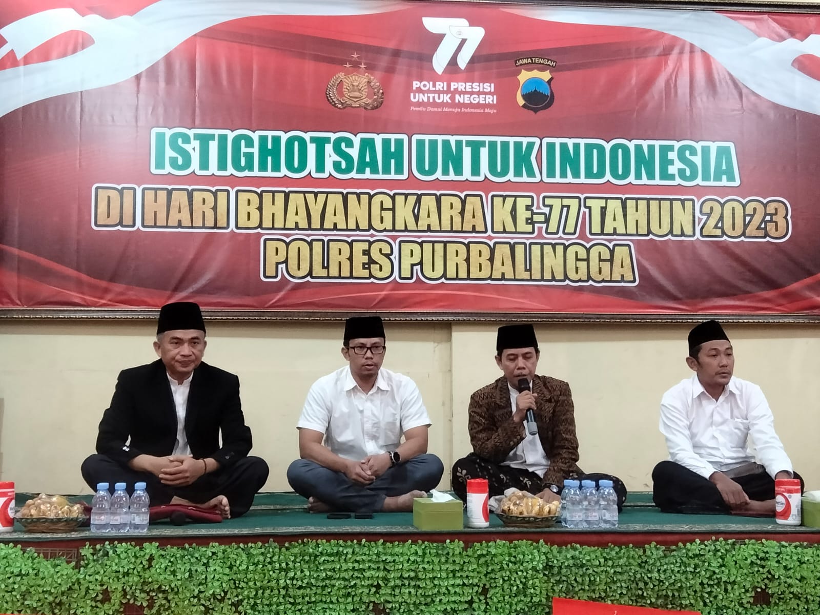 kapolres dan ketua mui purbalingga