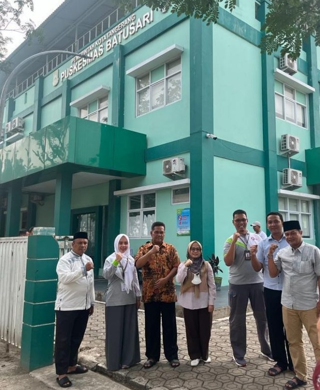 batusari kecamatan batuceper