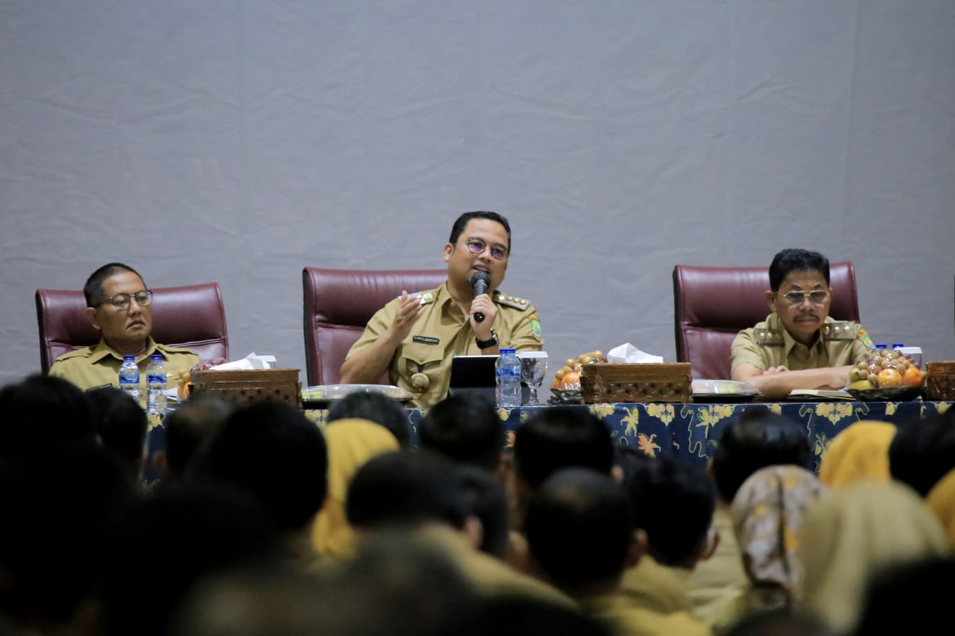 pemkot tangerang rapat evaluasi