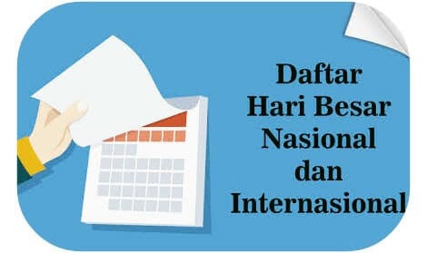 daftar hari besar nasional dan internasional