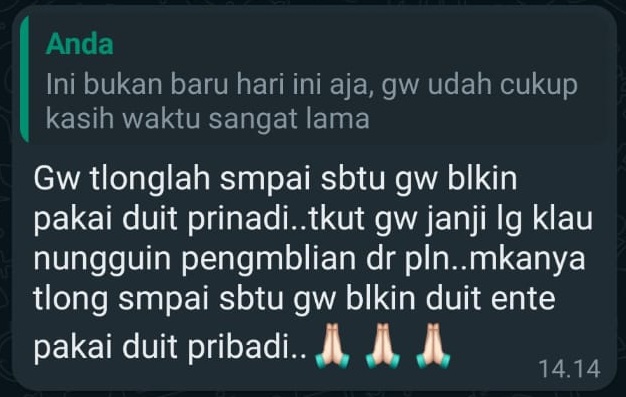 up3 teluknaga