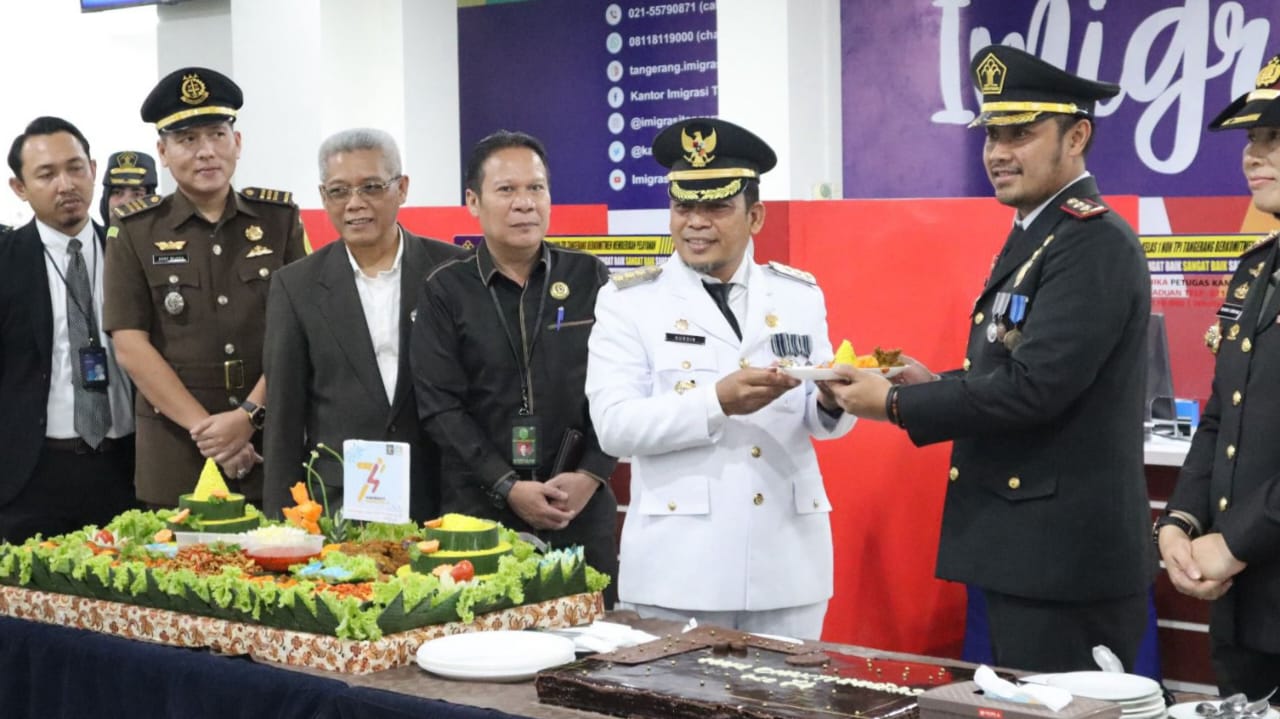 kantor imigrasi kelas i non tpi tangerang