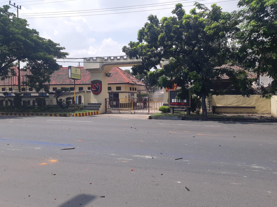gudang jihandak detasemen gegana satbrimob polda jatim