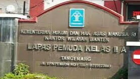 lapas pemuda kelas 2a tangerang