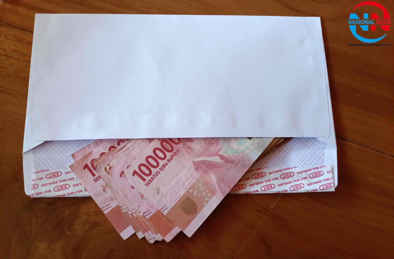 ilustrasi sumbangan uang gedung sekolahan negeri di purbalingga