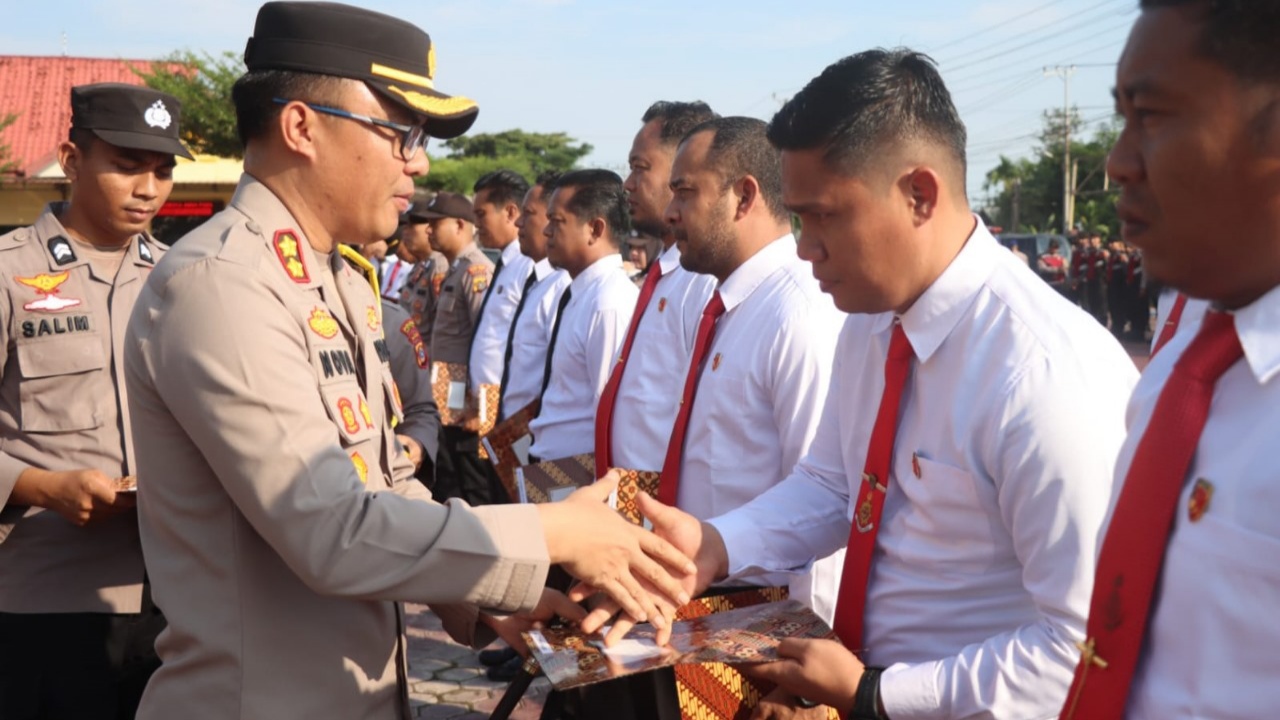 polres aceh timur
