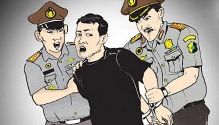 ilustrasi pria ditangkap polisi 700x4002 1
