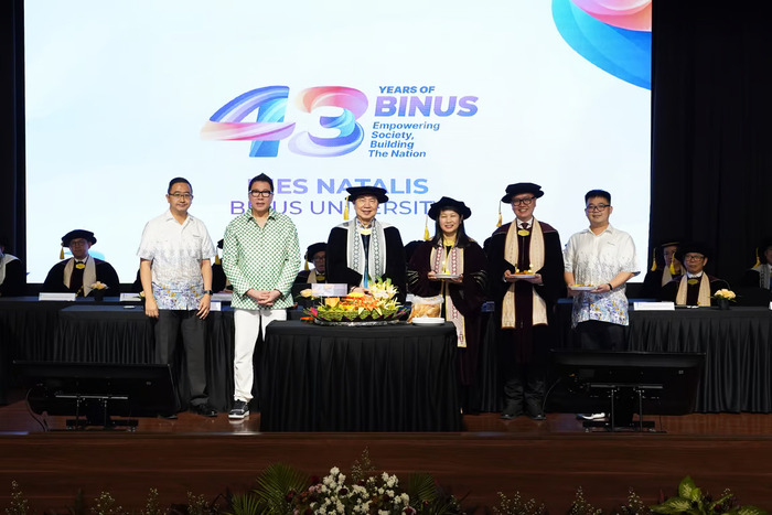 dokumentasi dies natalis binus university ke 43 dokumentasi dies natalis binus university ke 43