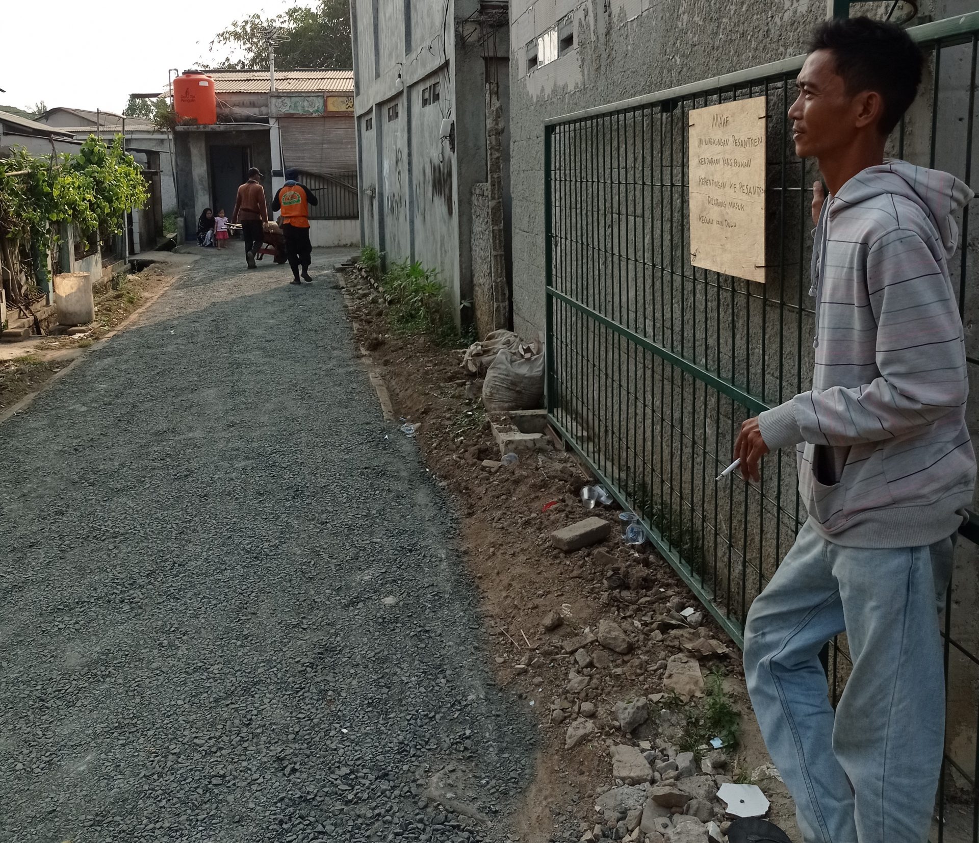 kelurahan kutabumi kecamatan pasarkemis