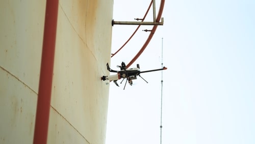 image drone inspeksi voliro t milik halo robotics (sumber vritimes.com)