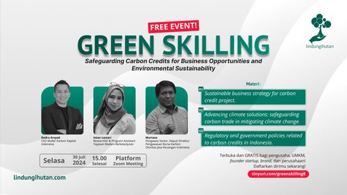 webinar green skilling, lindungihutan (sumber vritimes.com) webinar green skilling, lindungihutan (sumber vritimes.com)