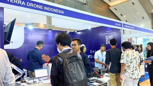 dokumentasi terra drone indonesia dalam drone expo 2024 (sumber vritimes.com)