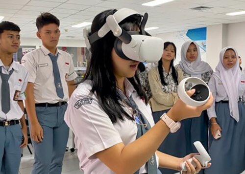 fun games competition, himtri binus university (sumber vritimes.com)