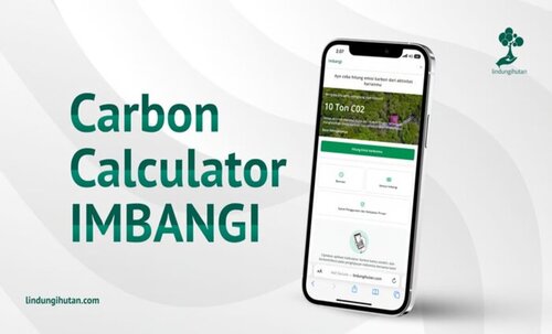 ilustrasi carbon calculator 'imbangi', lindungihutan (sumber vritimes.com) ilustrasi carbon calculator 'imbangi', lindungihutan (sumber vritimes.com)