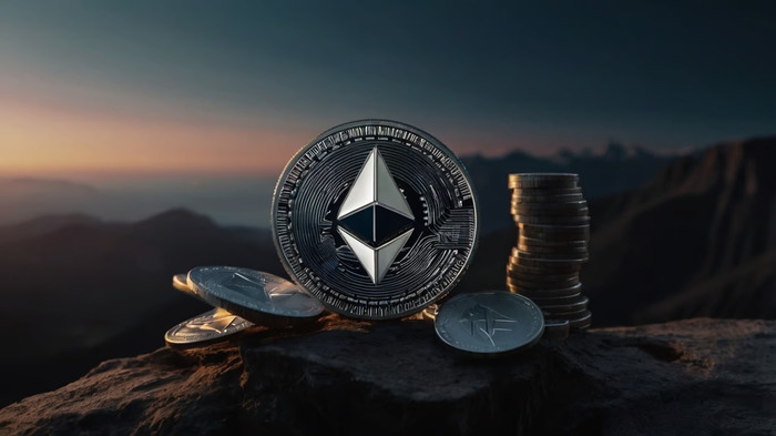 ilustrasi ethereum ilustrasi ethereum