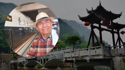 ilustrasi foto dahlan iskan; belajarlah sampai ke negeri china, bisnishack (sumber vritimes.com)