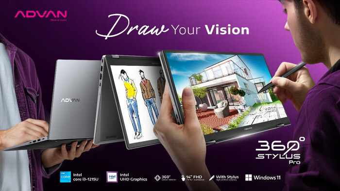 advan 360 stylus pro (advan)