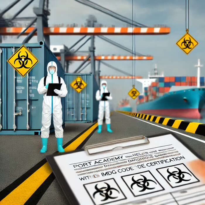 diklat imdg code (port academy)