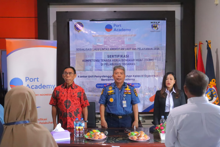 dokumentasi diklat tenaga kerja bongkar muat bersertifikasi bnsp