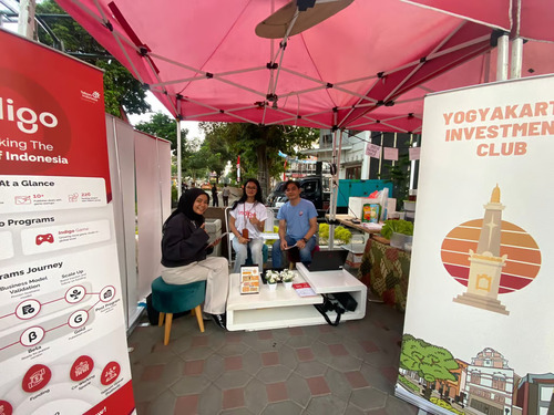 dokumentasi telkom dan dinas pariwisata kota yogyakarta