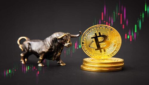 ilustrasi bull run bitcoin, bittime (sumber vritimes.com)