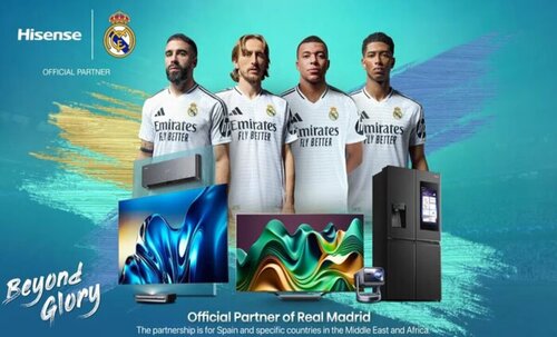 ilustrasi hisense official partner of real madrid (sumber vritimes.com)