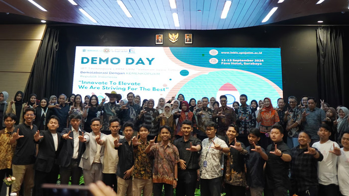 kolaborasi kemenkopukm, ibt technopark upn veteran jawa timur, dan maxy academy
