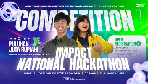 program impact national hackathon, maxy academy (sumber vritimes.com)