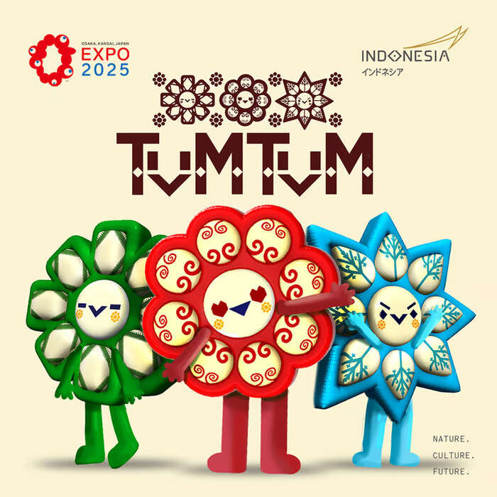 tenun truntum maskot by daud nugraha (bappenas)