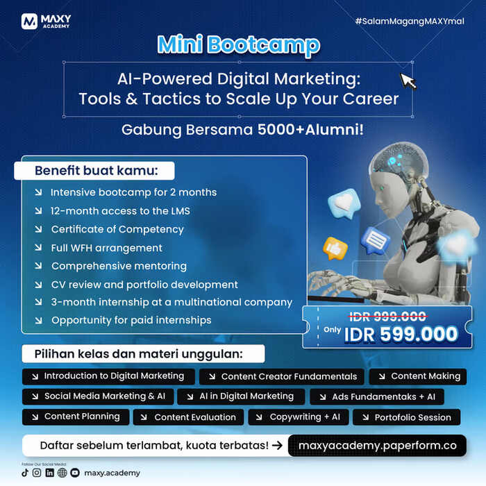 ai bootcamp maxy academy