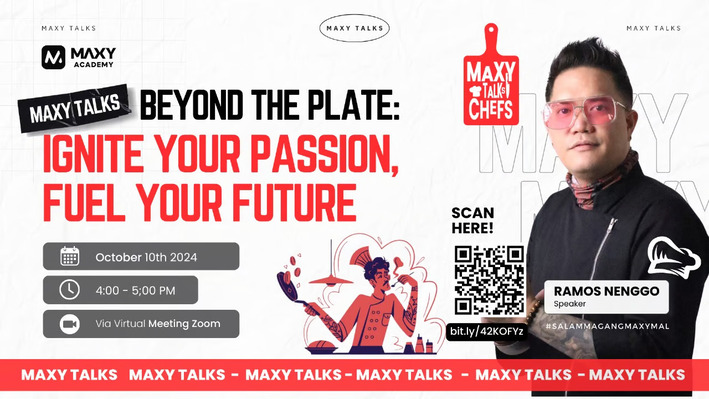 banner talkshow maxy talk