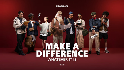 bodypack rebranding
