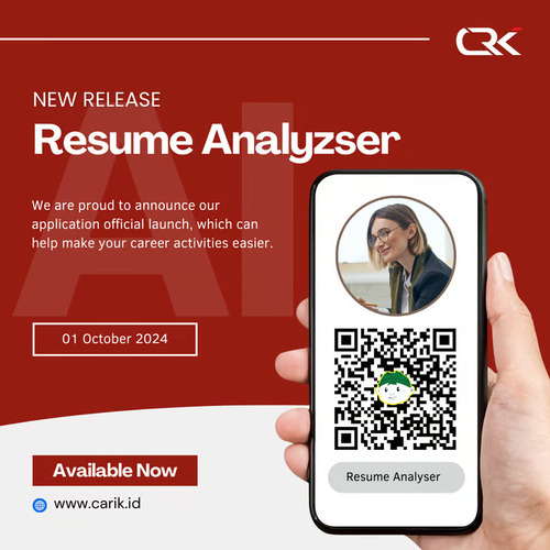 carik luncurkan linkedin analyzer